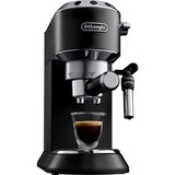 DeLonghi Dedica Style EC 685.BK, Espressomaschine schwarz/silber (glänzend)