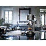 DeLonghi Dedica Style EC 685.BK, Espressomaschine schwarz/silber (glänzend)