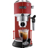 DeLonghi Dedica Style EC 685.R, Espressomaschine rot