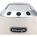 DeLonghi Dedica Style EC 685.W, Espressomaschine weiß/silber (glänzend)