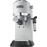 DeLonghi Dedica Style EC 685.W, Espressomaschine weiß/silber (glänzend)