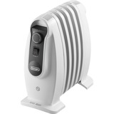 DeLonghi Ölradiator Nano TRNS0505M weiß/schwarz, 5 Heizrippen