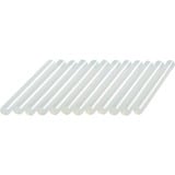 Dremel Mehrzweck-Klebestifte 11mm GG11, Kleber transparent, 12 Stück