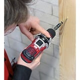 EINHELL Akku-Bohrschrauber TE-CD 18 Li E - Solo rot/schwarz, ohne Akku und Ladegerät