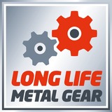 EINHELL Akku-Heckenscheren-Aufsatz für GE-LC 18 Li T rot/schwarz, ohne Akku und Ladegerät