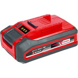 EINHELL Akku Power-X-Change Plus 18Volt 3,0Ah rot/schwarz
