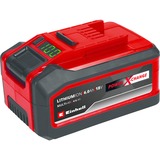 EINHELL Akku Power-X-Change Plus 18Volt 4,0Ah rot/schwarz