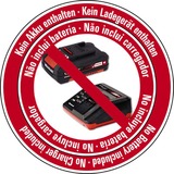 EINHELL Akku-Schlagschrauber TE-CI 18/1 Li - Solo, 1/4", 18Volt rot/schwarz, ohne Akku und Ladegerät