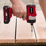 EINHELL Akku-Schlagschrauber TE-CI 18/1 Li - Solo, 1/4", 18Volt rot/schwarz, ohne Akku und Ladegerät