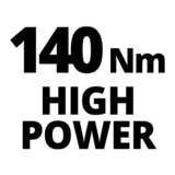 EINHELL Akku-Schlagschrauber TE-CI 18/1 Li - Solo, 1/4", 18Volt rot/schwarz, ohne Akku und Ladegerät