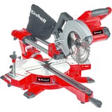 EINHELL Akku-Zug-Kapp-und Gehrungssäge TE-SM 36/210 Li-Solo, 36Volt (2x18V), Kapp- und Gehrungssäge rot, ohne Akku und Ladegerät