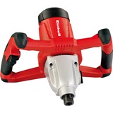 EINHELL Farb-Mörtelrührer TC-MX 1400-2E, Rührwerk rot/schwarz, 1.400 Watt