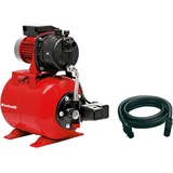 EINHELL Hauswasserwerk GC-WW 6538 Set, Pumpe rot/schwarz, 650 Watt, inkl. Saugschlauch