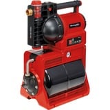 EINHELL Hauswasserwerk GE-WW 1145 ECO, Pumpe rot/schwarz, 1.100 Watt, ECO Power