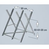 EINHELL Kettensägebock silber
