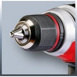 EINHELL Power X-Change Akku-Bohrschrauber TE-CD 18 Li E - Solo, 18Volt rot/schwarz, ohne Akku und Ladegerät
