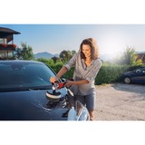 EINHELL Power X-Change Akku-Poliermaschine CE-CP 18/180 Li E-Solo, 18Volt rot/schwarz, ohne Akku und Ladegerät