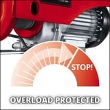 EINHELL Seilhebezug TC-EH 250, Seilwinde rot, 450 Watt