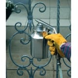 EINHELL Strahlpistole mit Saugbecher aluminium