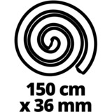 EINHELL TC-VC 1820 S, Nass-/Trockensauger rot/silber