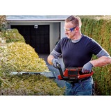 Einhell Akku-Heckenschere GE-CH 36/65 Li-Solo, 36Volt (2x18V) rot/schwarz, ohne Akku und Ladegerät