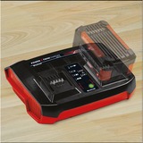 Einhell Power-X-Twincharger 3 A, Ladegerät schwarz/rot