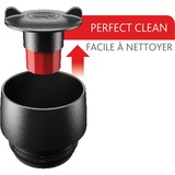 Emsa Thermobecher Travel Mug Easy Twist koralle/edelstahl