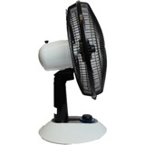 Fakir Tischventilator trend | VC 25 SN weiß/schwarz