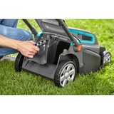 GARDENA E-Rasenmäher PowerMax 1800/42 schwarz/türkis, 1.800 Watt