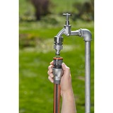 GARDENA Premium Schlauchverbinder 19mm (3/4"), Schlauchstück grau/silber