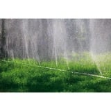 GARDENA Schlauch-Regner, mit Anschlüssen, Sprinklersystem grün, 15 Meter