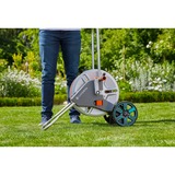 GARDENA Schlauchwagen CleverRoll M Metall grau/orange