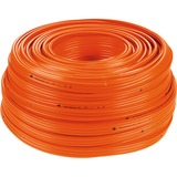 GARDENA Sprinklersystem Schlauch-Regner orange, 100 Meter