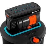 GARDENA Sprinklersystem Versenk-Viereckregner OS 140 schwarz/orange