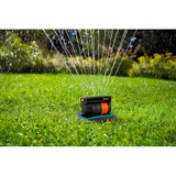 GARDENA Sprinklersystem Versenk-Viereckregner OS 140 schwarz/orange