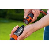 GARDENA Spritzen-Satz 13mm (1/2") Sb grau/orange, mit Wasserstop