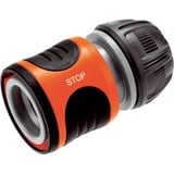 GARDENA Wasserstop 13mm (1/2") - 15mm (5/8"), Schlauchstück grau/orange