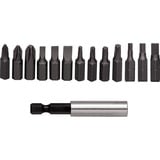 GEDORE Red Bit-Box 1/4", 14-teilig, Bit-Satz mit Bithalter
