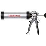 GEDORE Red Kartuschenpresse-/Pistole Alu für Silikon, Kartuschenpistole schwarz/rot