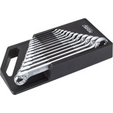 Doppel-Ringschlüssel-Satz 610N/12RS, 12-teilig, Schraubenschlüssel