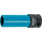 Hazet Steckschlüssel 903SLG-17, 1/2" blau, mit farbiger Hülse, für Alu-Felgen, 17mm