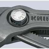 KNIPEX Cobra 87 02 180, 180mm, Rohr- / Wasserpumpen-Zange Wasserpumpenzange, 18-fach verstellbar