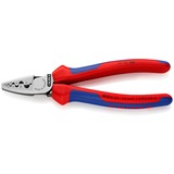 KNIPEX Crimpzange 97 72 180 für Aderendhülsen 0,25 bis 16mm²