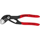 KNIPEX Mini-Zangenset 002072V01, 2-teilig, Zangen-Set rot/schwarz, in Werkzeug-Gürteltasche