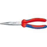 KNIPEX Montage-Paket 00 20 11 , Zangen-Set blau, gezahnte Griffflächen, Schneiden mit Facetten