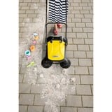 Kärcher S 4 Twin, Kehrmaschine gelb/schwarz