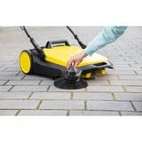 Kärcher S 6, Kehrmaschine gelb/schwarz