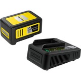 Kärcher Starter Kit Battery Power 18/50, Set schwarz/gelb, Akku Battery Power 18/50 mit Schnellladegerät 18 V