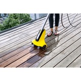 Kärcher Terrassenreiniger PCL 4, Hartbodenreiniger gelb/schwarz, 600 Watt