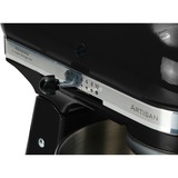 KitchenAid Artisan Küchenmaschine 5KSM125, Onyx Black schwarz, 300 Watt